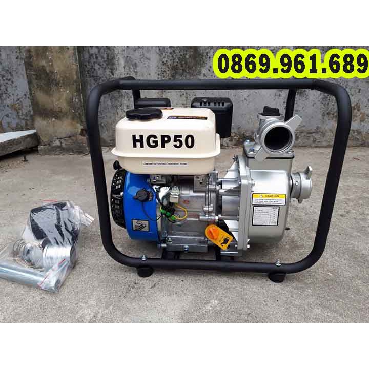Máy bơm nước Hyundai HGP50-4.7 - 7HP