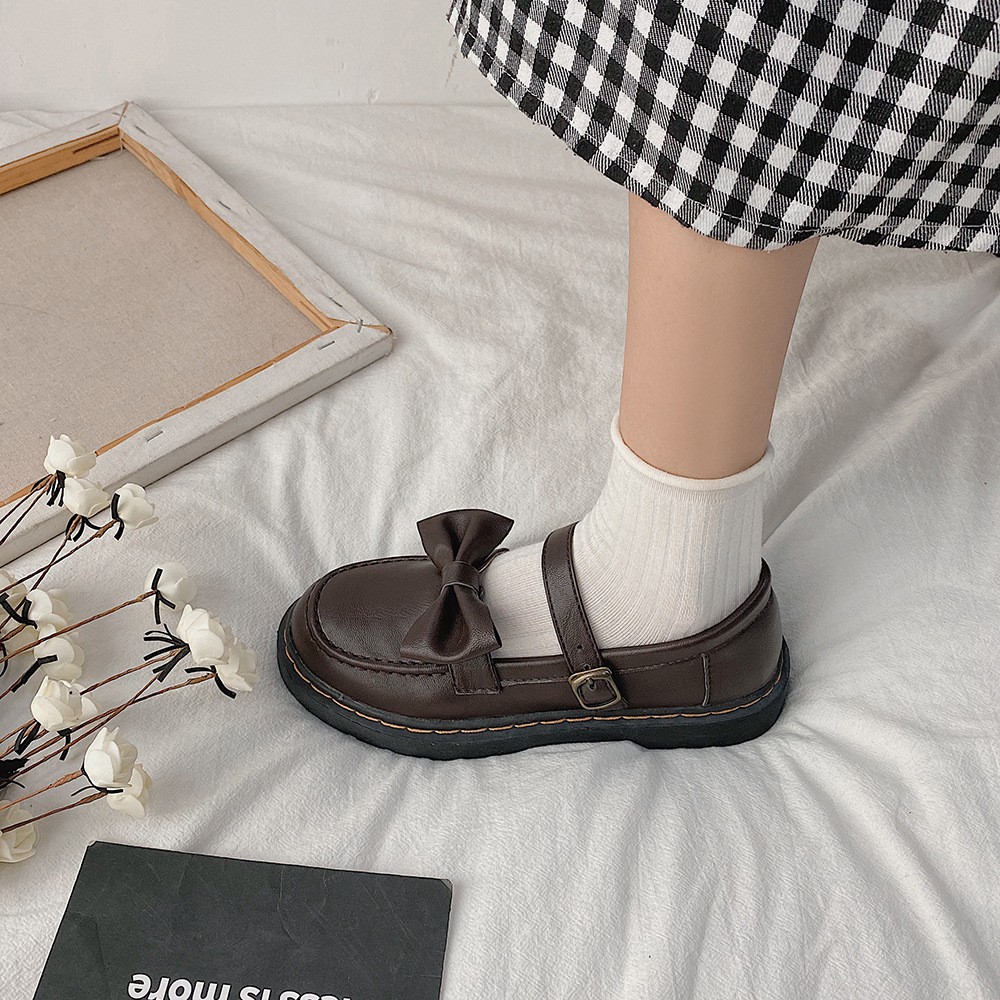 Giày phong cách Nhật Bản thời trang cho bé dễ thương | BigBuy360 - bigbuy360.vn