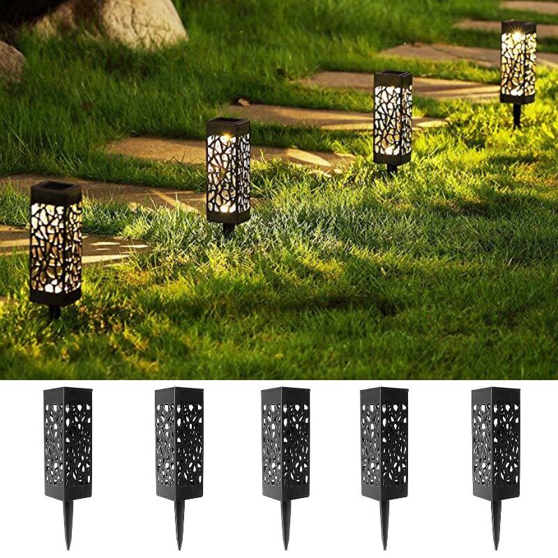 Đèn Led Năng Lượng Mặt Trời Chống Thấm Nước Trang Trí Lối Đi Sân Vườn/Giáng Sinh