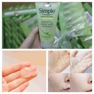 Sữa Rửa Mặt Dạng Gel Simple
