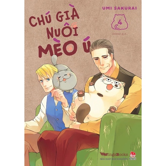 Sách-Chú già nuôi mèo ú (Cập nhập các tập)