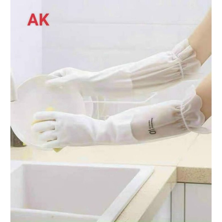 GĂNG TAY BO CHUN LÓT NỈ