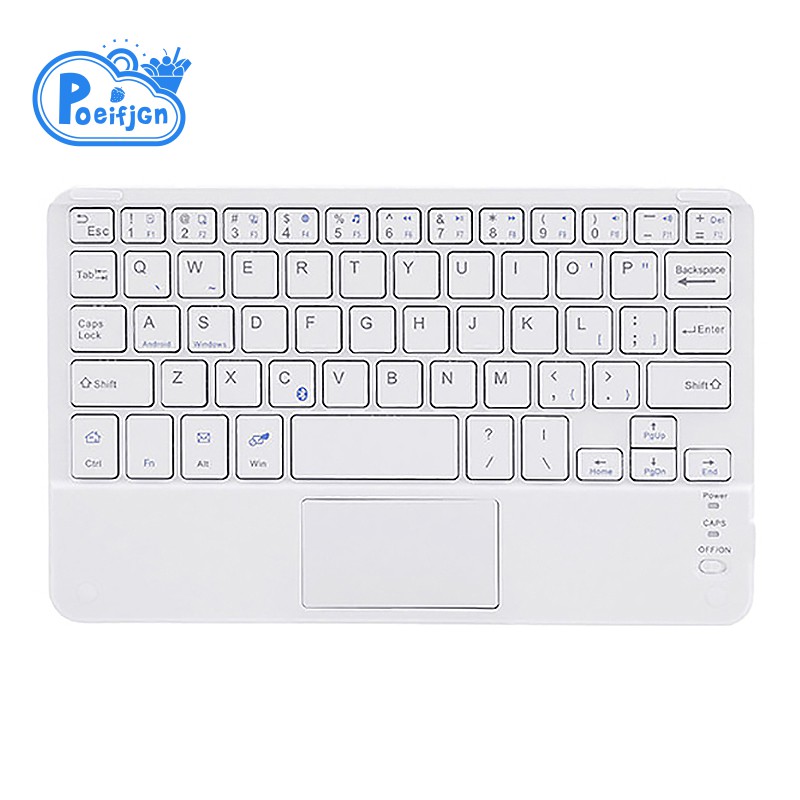 Bàn Phím Không Dây Có Cảm Ứng Cho Ios Windows Android (7 Inch) | WebRaoVat - webraovat.net.vn