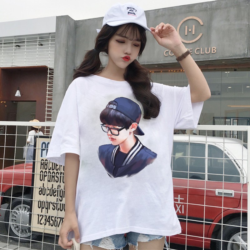 Áo Thun Unisex In Hình Chanyeol EXO - Áo thun Unisex in theo yêu cầu