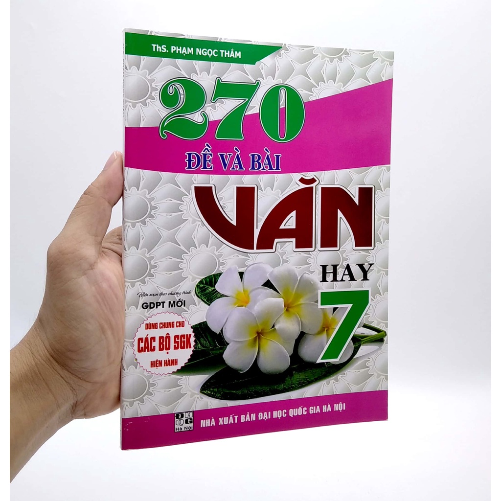 Sách 270 Đề Và Bài Văn Hay Lớp 7