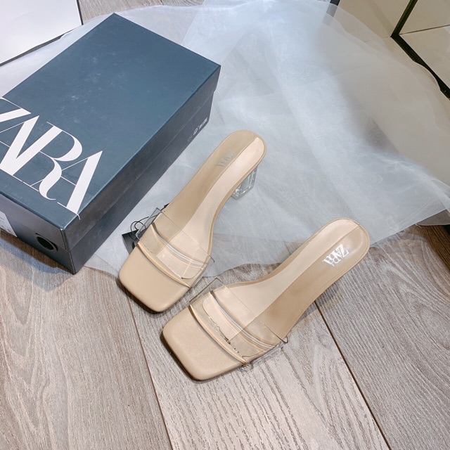 Guốc quai trong cao gót fullbox siêu hot 2022