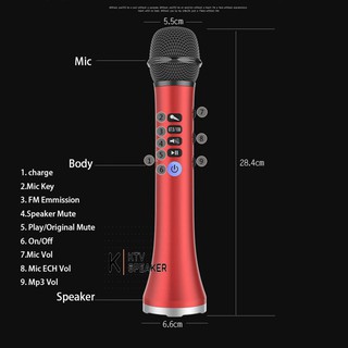 Micro karaoke bluetooth L698
