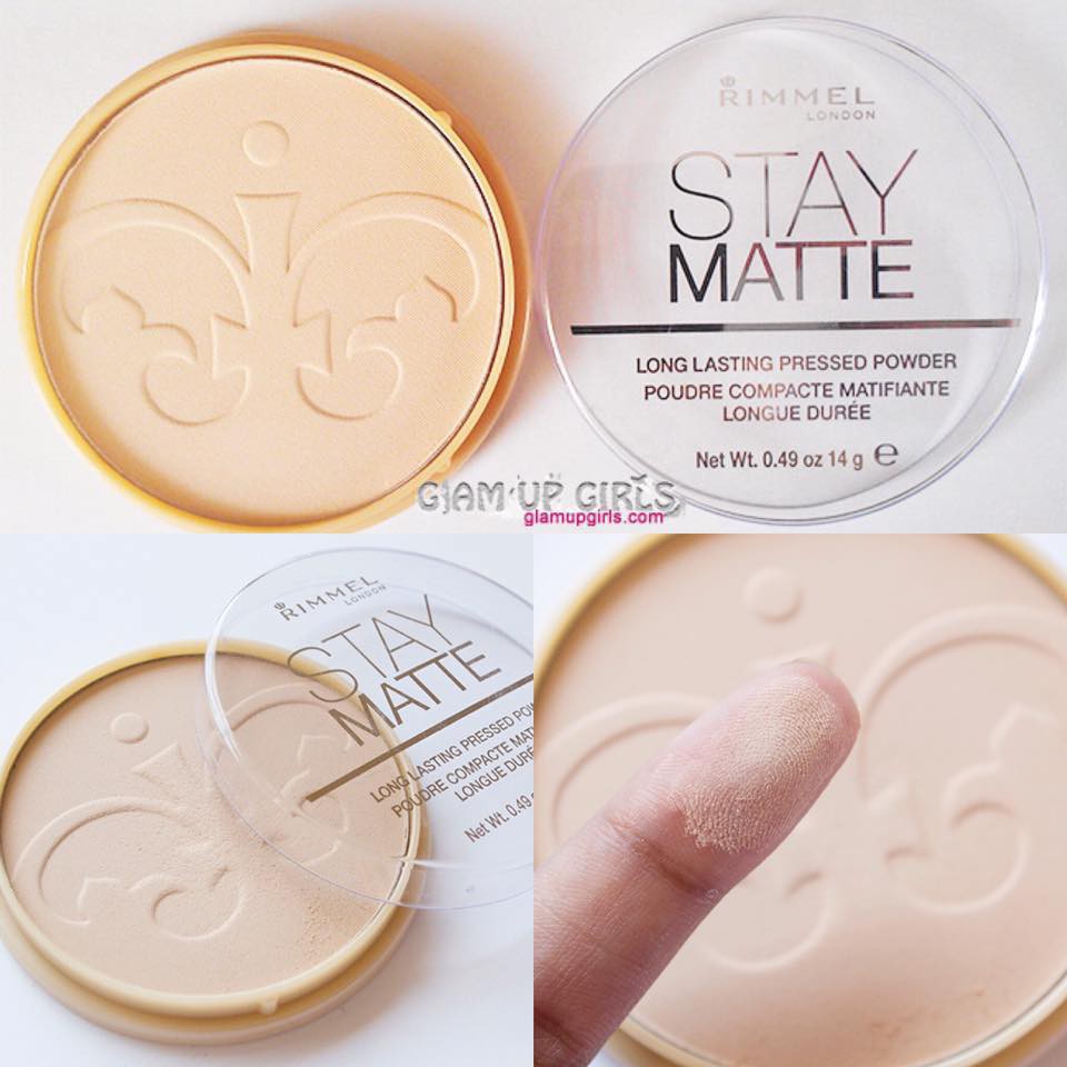 Phấn phủ Rimmel Stay Matte