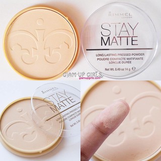 Phấn phủ Rimmel Stay Matte