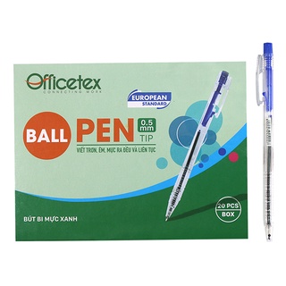 Bút bi officetex ot-bp012bu 0.5mm