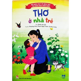Sách cho bé - Thơ ở nhà trẻ