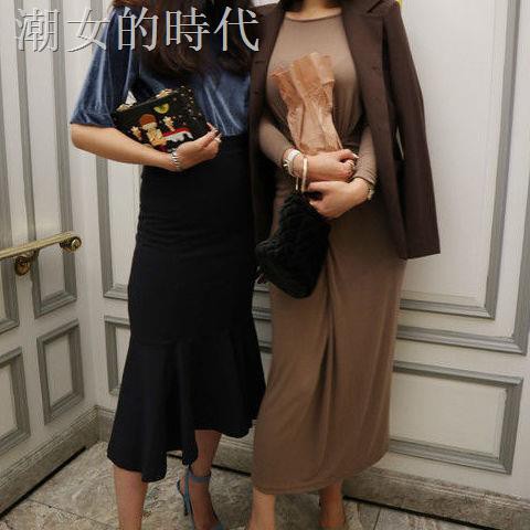 Đầm Tay Dài Nhấn Eo Cao Phối Bèo Thời Trang 2020 Trẻ Trung | BigBuy360 - bigbuy360.vn