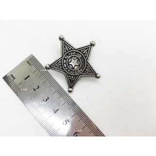 Pin cài áo huy hiệu ngôi sao - Sheriff (chiếc) #0209