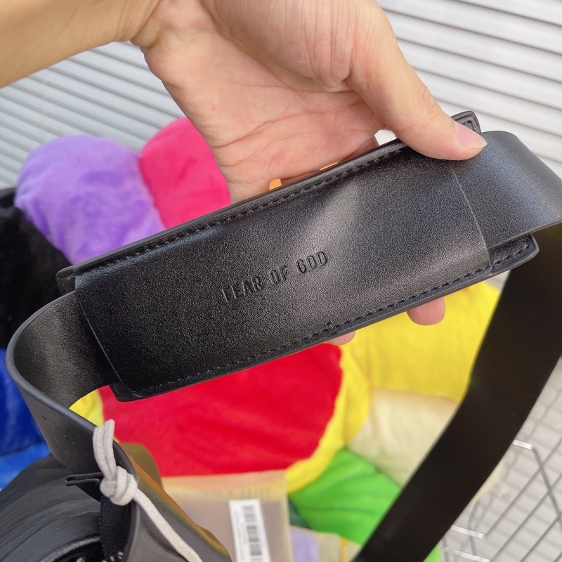 ⚡️[Mirror Quality] - Túi Đeo Chéo FEAR OF GOD Black Crossbody Bag FOG