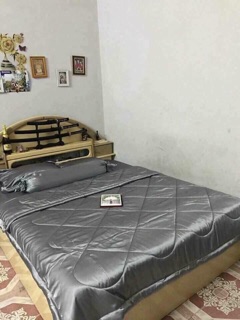 Bộ chăn ga gối phi lụa Thái Tuấn 100% loại 1