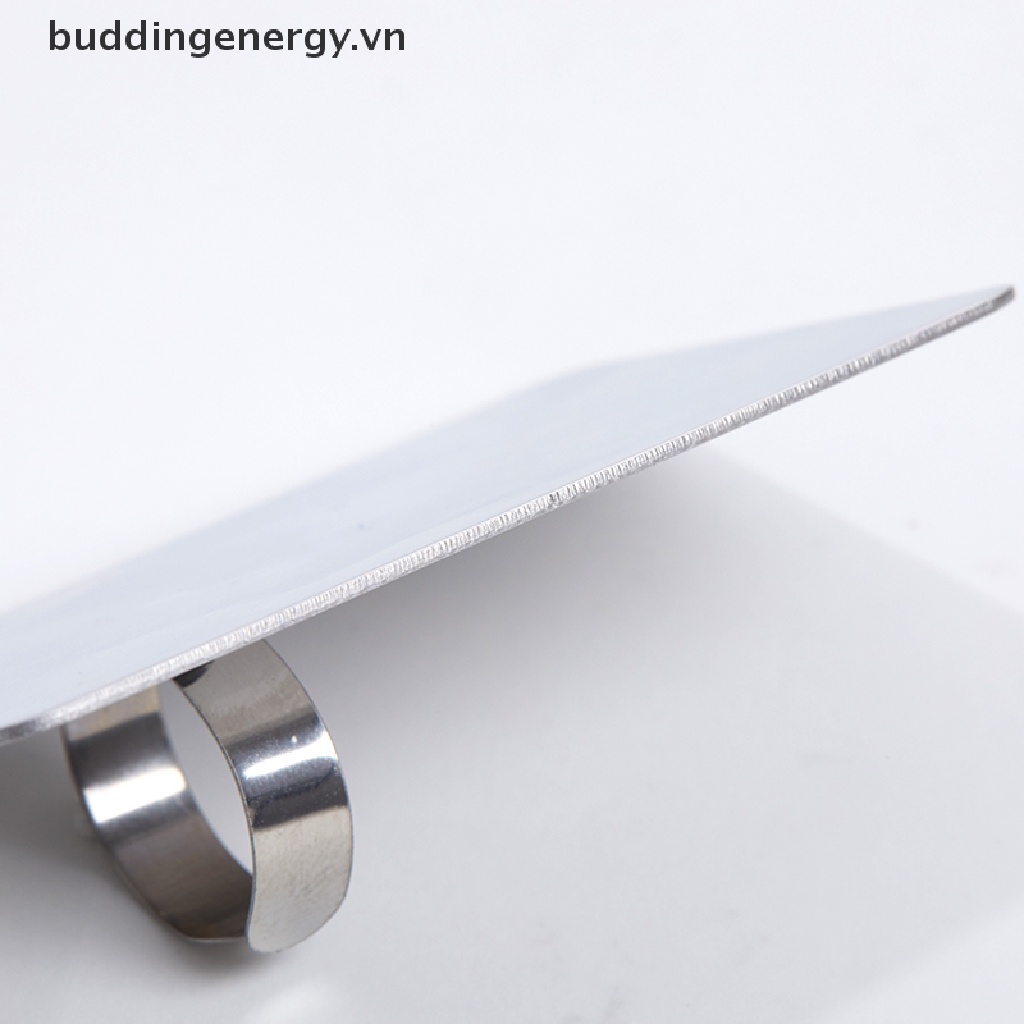 Cọ Trang Điểm Tán Nền Thép Không Gỉ
