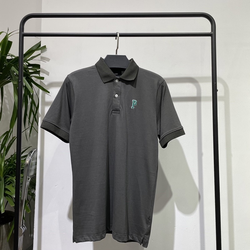 Áo Polo P05 Peaceout Studios Trơn Nhiều Màu Thêu Chữ P