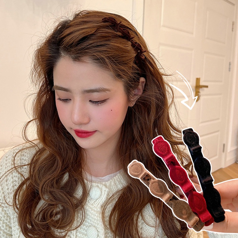 Phụ Kiện Kẹp Tóc Mái Thời Trang Hàn Quốc Cho Nữ