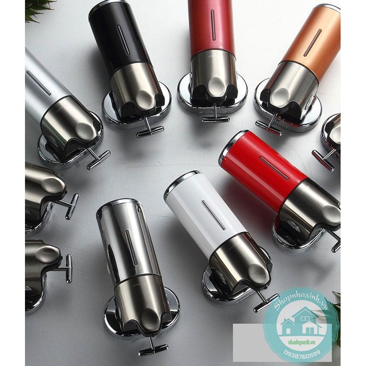 Hộp đựng dầu gội sữa tắm inox đơn NX405 | BigBuy360 - bigbuy360.vn