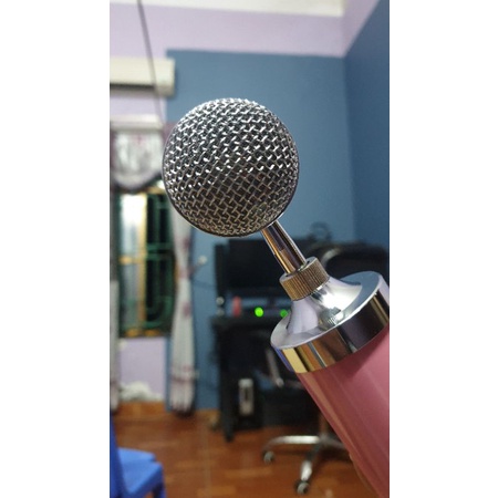 [Mã ELHACE giảm 4% đơn 300K] Micro hát Karaoke chuyên nghiệp BM8000+Màng lọc+Shockmount
