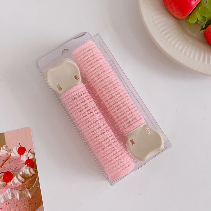 Set 2 Kẹp Tóc Mái Xinh Xắn Dùng Để Hỗ Trợ Tạo Kiểu Dành Cho Nữ