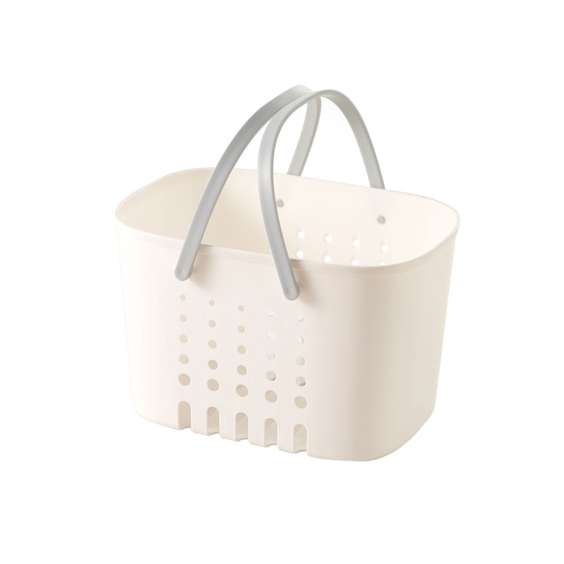 Giỏ Đựng Đồ Dùng Nhà Tắm Có Tay Cầm Thiết Kế Nhỏ Gọn Tiện Dụng