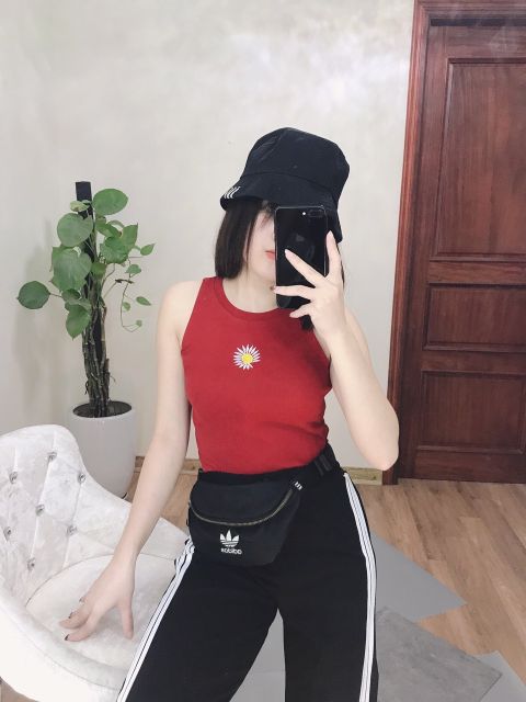 Áo 3 Lỗ Hoa Cúc Siêu Xinh.