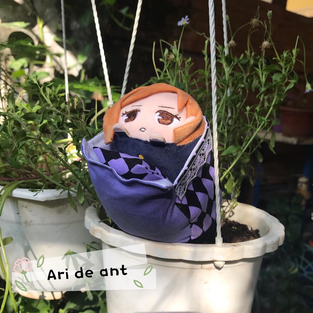 Túi ngủ handmade cho doll mochi/noru