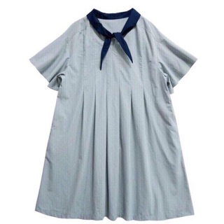 Đầm babydoll cổ nơ [kèm hình chụp thật]