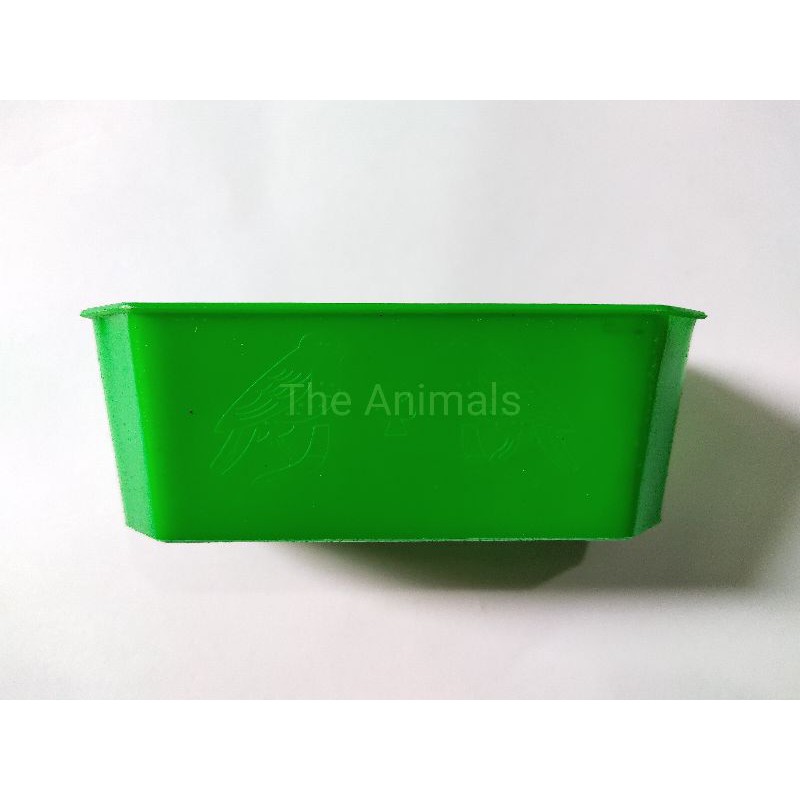 Máng đựng thức ăn cho chim bồ câu, gà, chim các loại 12x5cm