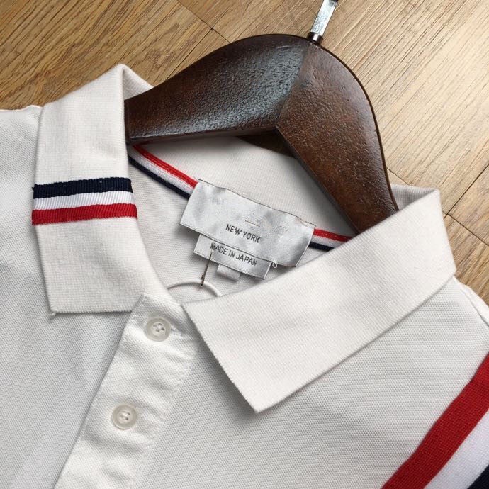 Áo POLO Nam Cổ Bẻ Phối 2 Sọc Bển  Đen Đỏ ,Chất Cotton Thấm Hút Mồ Hôi Phong Cách Thoải Mái Lịch Sự