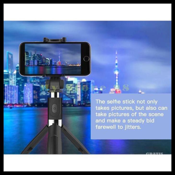 Gậy Ba Chân Mini Có Thể Kéo Dài Kết Nối Bluetooth | BigBuy360 - bigbuy360.vn