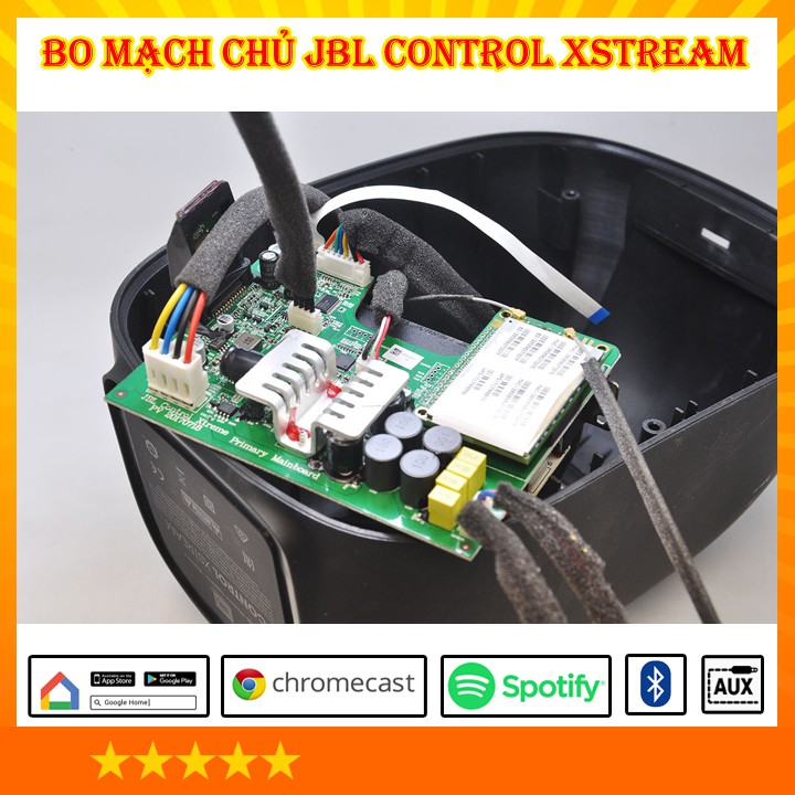 Bo mạch chủ JBL Control XStream, chơi UAX/ BLUETOOTH / GOOGLE HOME / GOOGLECAST/ Spoti