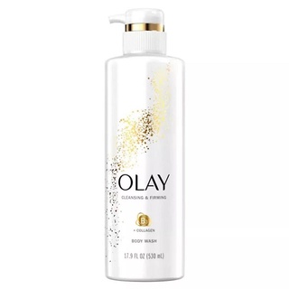 Sữa tắm olay cleansing & firming b3 collagen 530ml - mỹ
