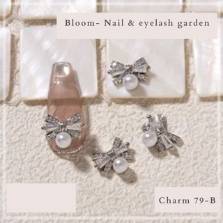 Charm gắn móng tay nail