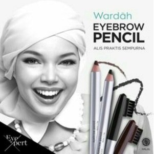 (hàng Mới Về) Chì Kẻ Lông Mày Màu Nâu Và Đen Wardah | BigBuy360 - bigbuy360.vn