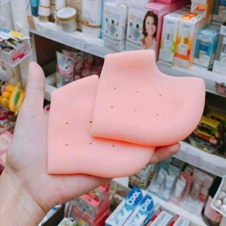 Cặp lót gót chân silicon siêu êm ái có lỗ thoáng khí