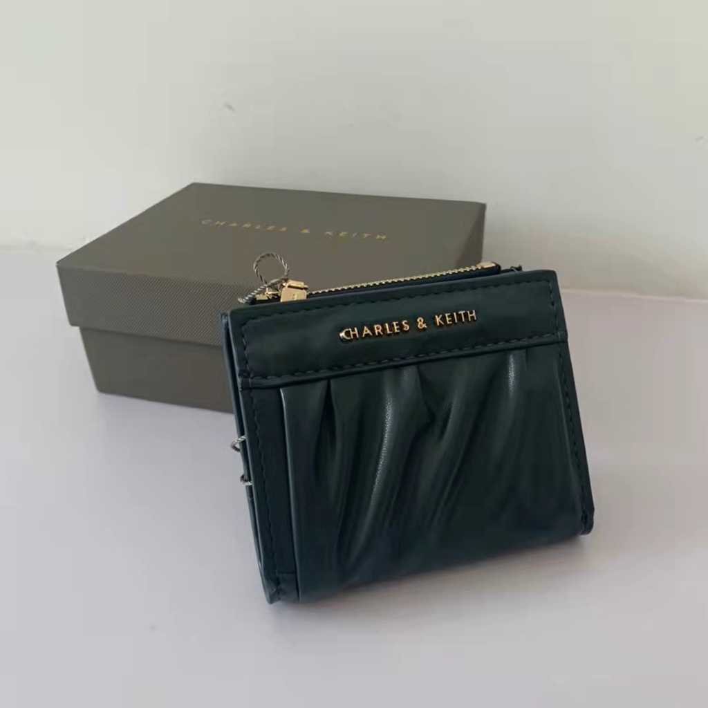 Cnk Ví Phong Cách Mới 10840324 Ví Nữ Mini Dáng Ngắn Đựng Nhiều Thẻ Tiện Lợi