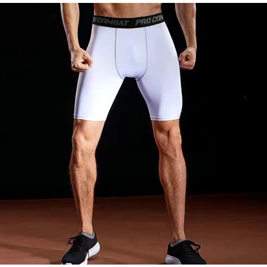 Quần Short Bó Sát Tập Thể Thao Cho Nam