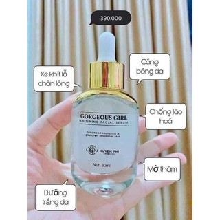 Serum sâm Huyền Phi dưỡng da trắng mịn- căng bóng- chống lão hóa- ờ thâm nám