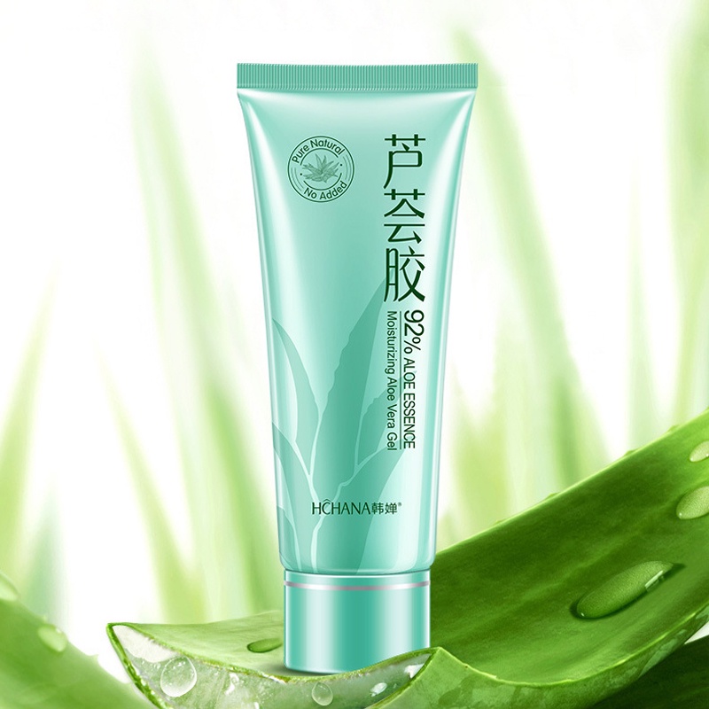 Gel lô hội LEWEDO 92% dưỡng ẩm và phục hồi cho da cháy nắng 40g