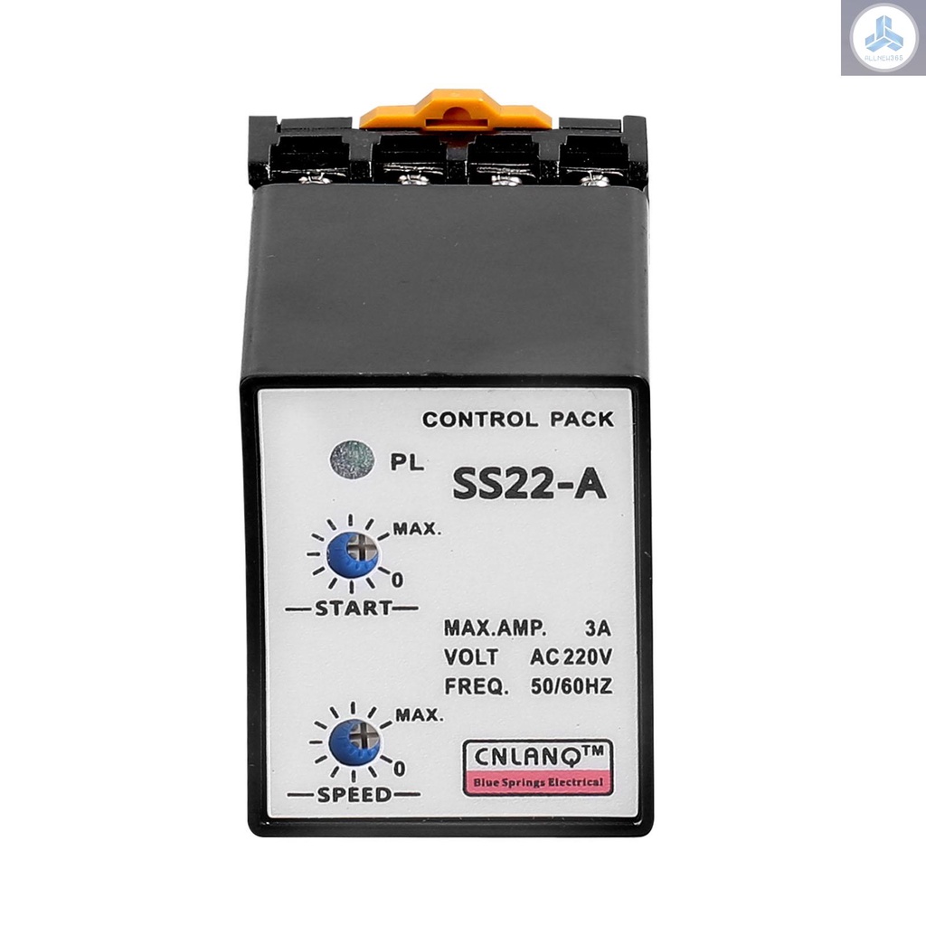 Thiết Bị Điều Khiển Tốc Độ Động Cơ SS22-A 6-250W AC220V 3A 50/60Hz VN26