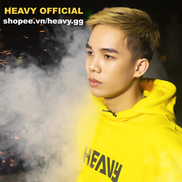 [HEAVY OFFICIAL] (Hàng Order) Áo Khoác HOOIDE BE HEAVY