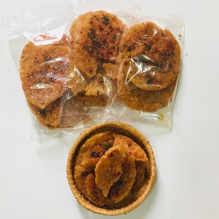 Combo 20 cơm cháy chiên mắm ớt mỡ hành siêu ngon