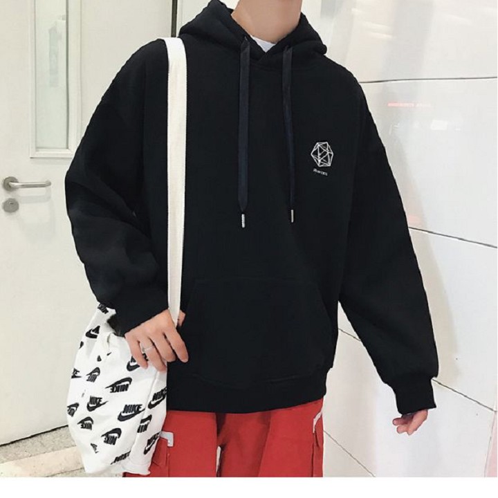 Áo Khoác Hoodie Nỉ Bông - Lục Lăng Unisex Nam Nữ Form Rộng Ulzzang KUN