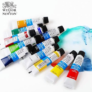 Màu nước winsor&newton 24 tuýp x 10ml