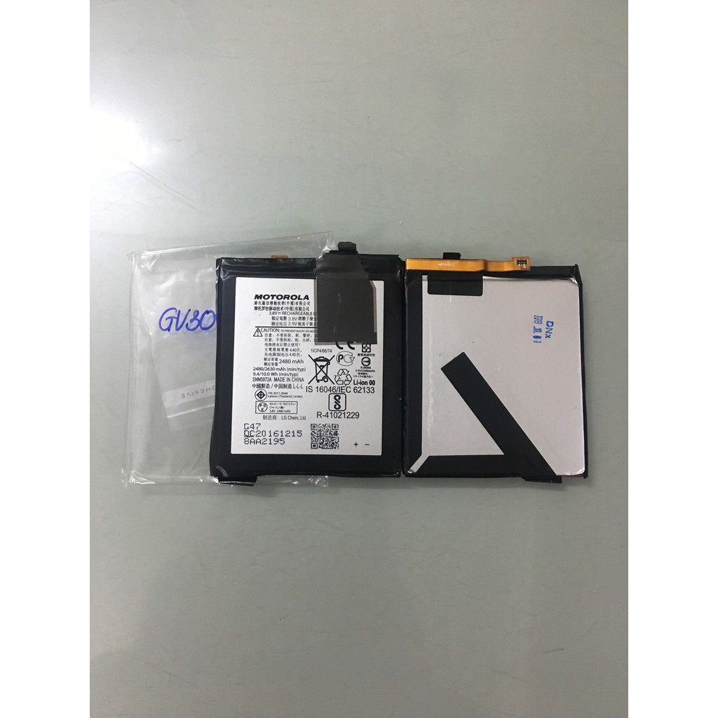 Thay pin Motorola Moto Z (XT1650) GV30 2630mAh