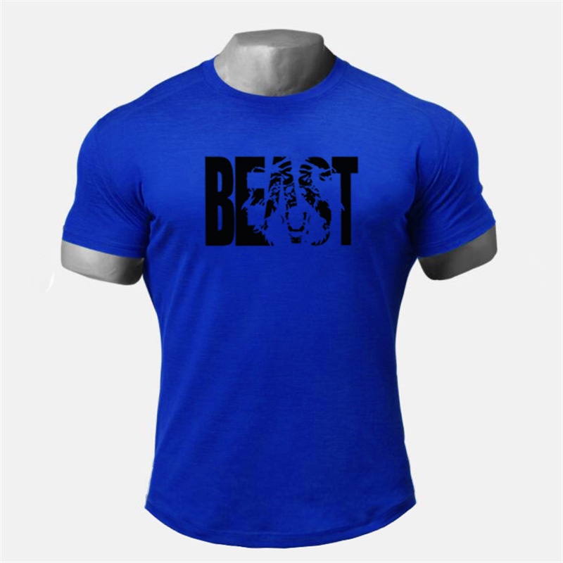 Áo Thun Tay Ngắn Bằng Cotton Thoáng Khí Thời Trang Dành Cho Nam