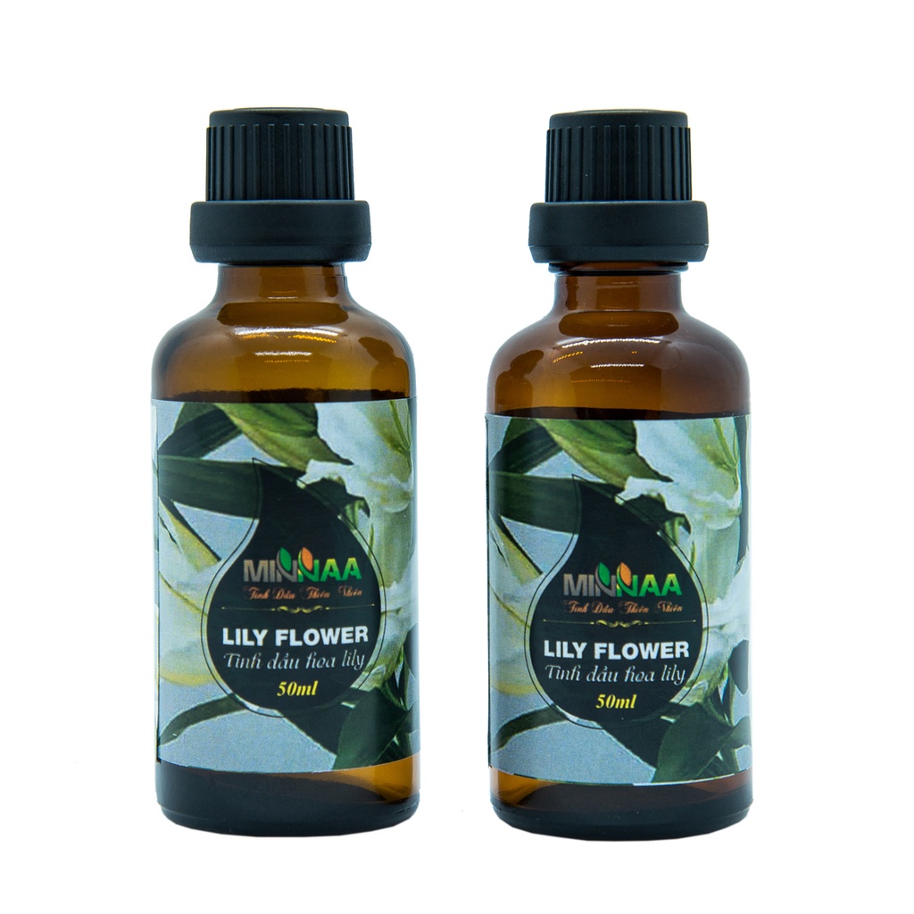 Tinh dầu hoa Lily 50ml, Tinh dầu xông phòng thương hiệu Minnaa nhập khẩu Ấn Độ có kiểm định nguồn gốc