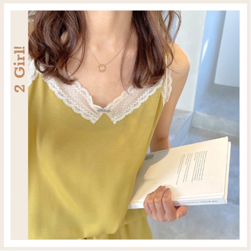 [Kèm Quà Tăng] Set đồ ngủ 2 dây | BigBuy360 - bigbuy360.vn